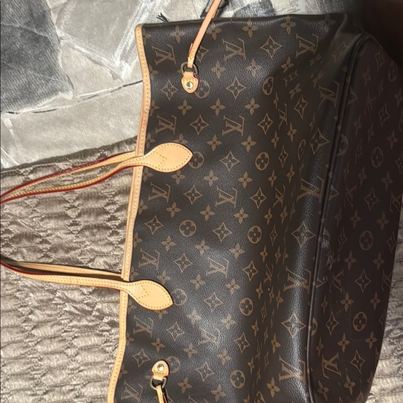 COPY - Louis Vuitton Brown Monogram Neverfull Tote - Picture 1 of 4